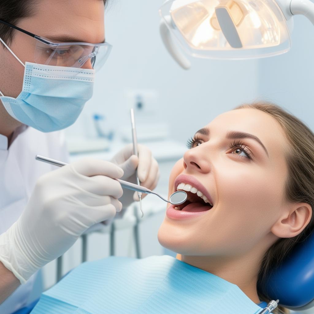 Traitement d'urgence pour dent cassée disponible à Sainte-Marthe