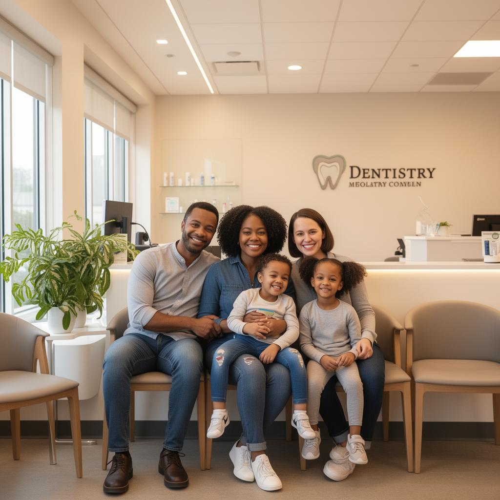 Clinique dentaire familiale à Sainte-Marthe-sur-le-Lac — soins pour tous les âges