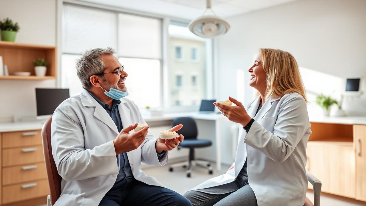 Détartrage professionnel pour une santé dentaire optimale à Sainte-Marthe