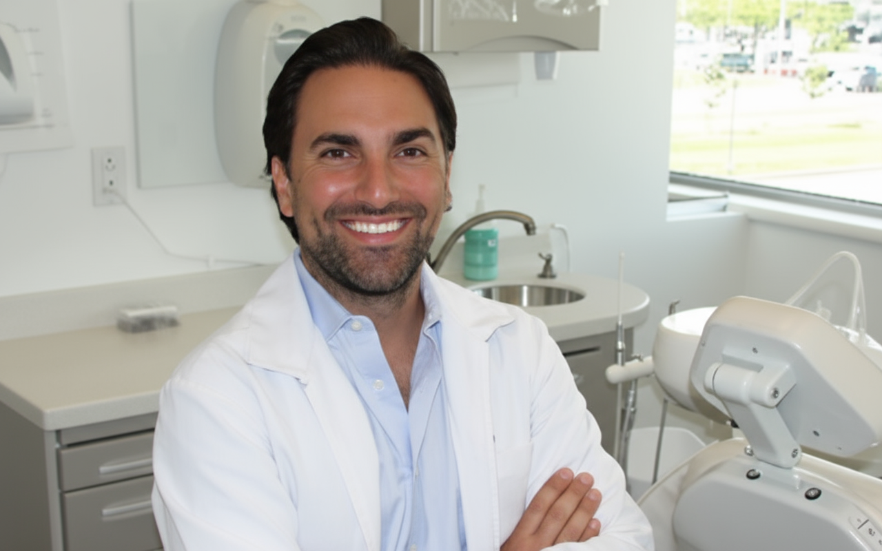 Ilan Amgar d.d, denturologist à Sainte-Marthe