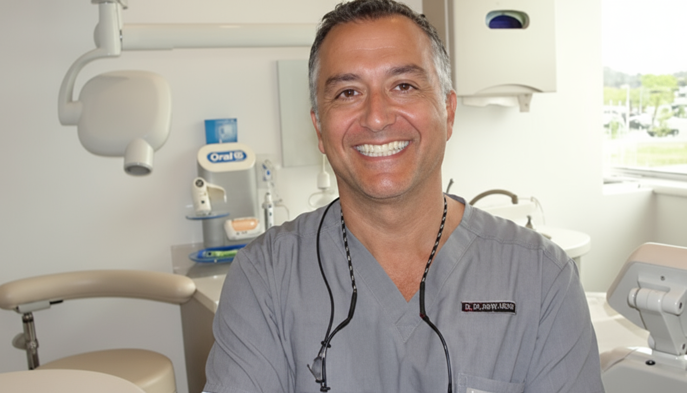 Dr. Laurent Oiknine, general dentist à Sainte-Marthe
