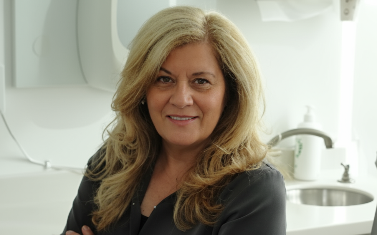 Dr. Marie-Pierre Montplaisir, general dentist à Sainte-Marthe