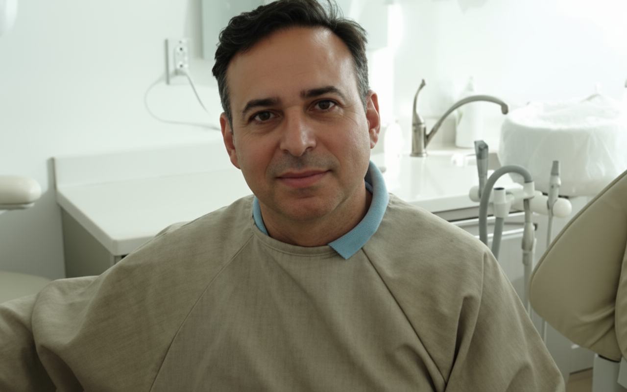 Dr Morris Feinberg, general dentist à Sainte-Marthe
