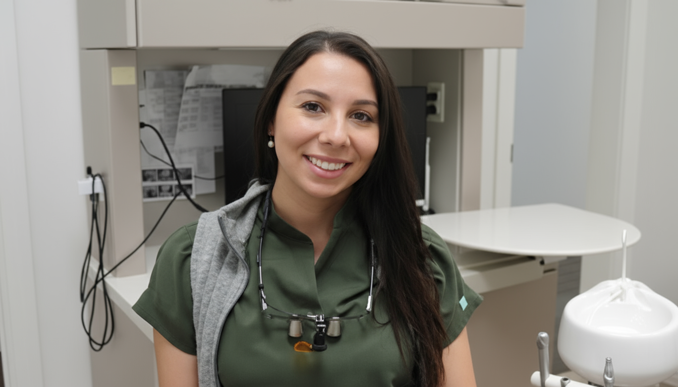 Dr. Rina Malki, dentist à Sainte-Marthe